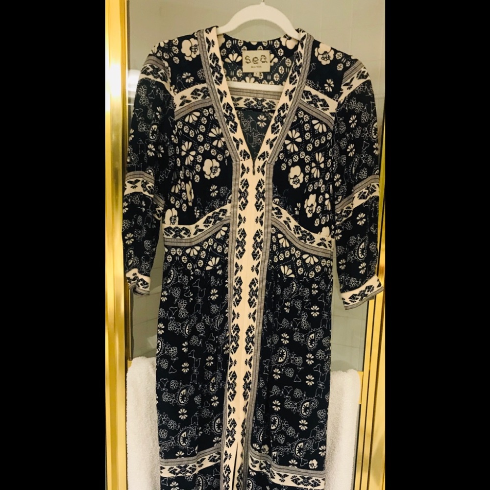 Sea-NY long dress